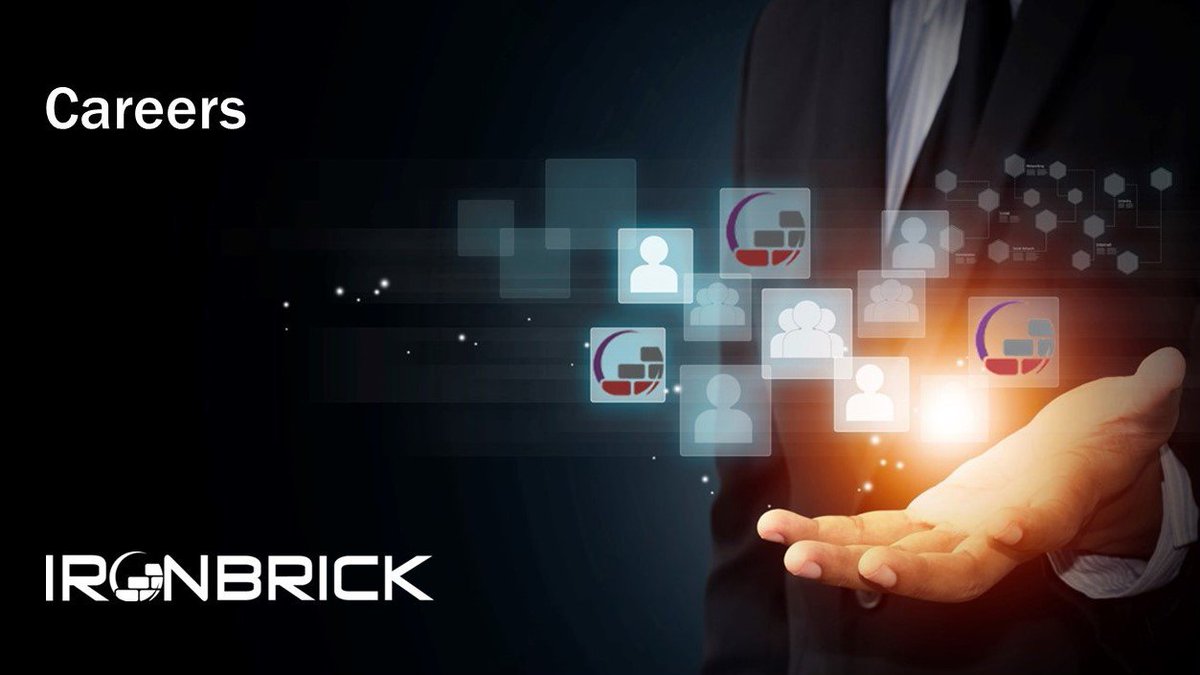 IronBrickDC's tweet photo. We are looking for a Senior Pre-Sales Solution Engineer to join our team. This is a great opportunity for someone who likes to sell to customers at the same time providing technical solutions to their challenges! Competitive compensation package!  Join Us! https://t.co/HaoWCU839f https://t.co/UVwhcpLfK6