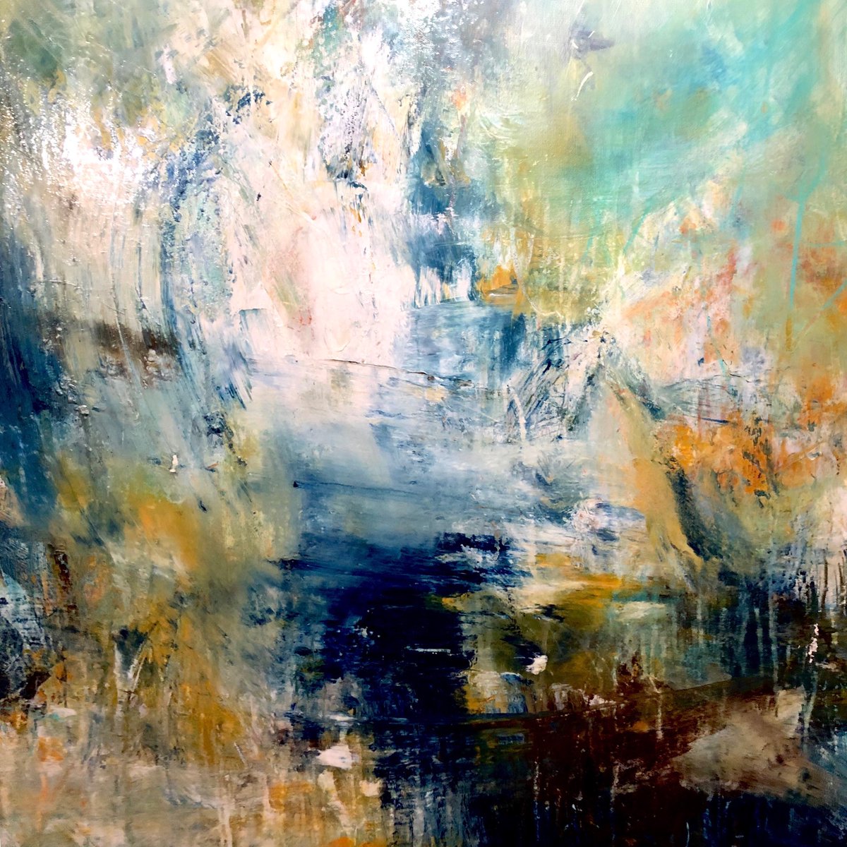 In The Studio : New Work