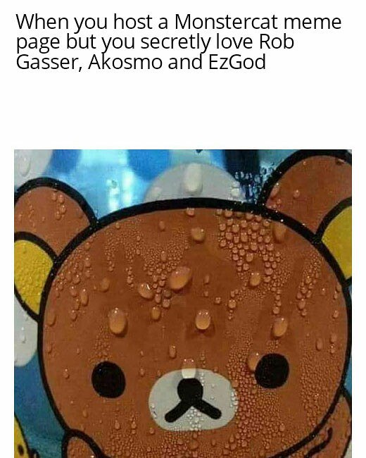 MCMemesOfficial's tweet photo. #robgasser #akosmo #egzod #MonstercatUncaged #monstercatmemes #Memes 
Messed it up, its egzod not ezgod lmaooo https://t.co/D4X93Mbcr3