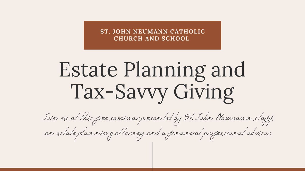 sjncsknox's tweet photo. Estate Planning and Tax-Savvy Giving info sessions happening this December! For more info and to RSVP, please see our Facebook post @sjncsknox! https://t.co/7ZZ7ltPe35