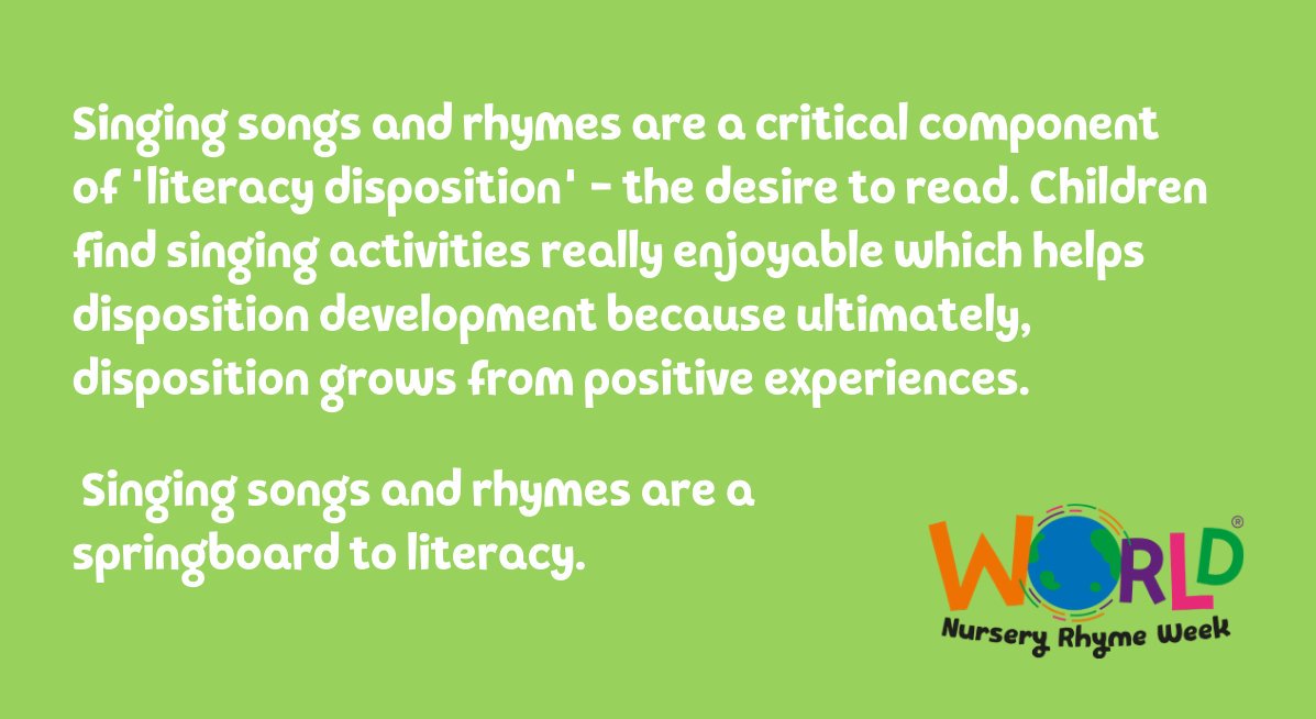 World Nursery Rhyme Week tweet media