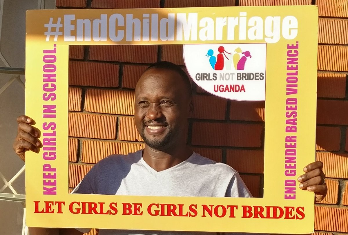 MosesNtenga's tweet photo. I am committed to #endingchildmarriage and ensuring that girls of school going age enrol and #keepinschool. Visit https://t.co/WXRou2NZAU #GirlSummitUg https://t.co/sCmcFSWYhf