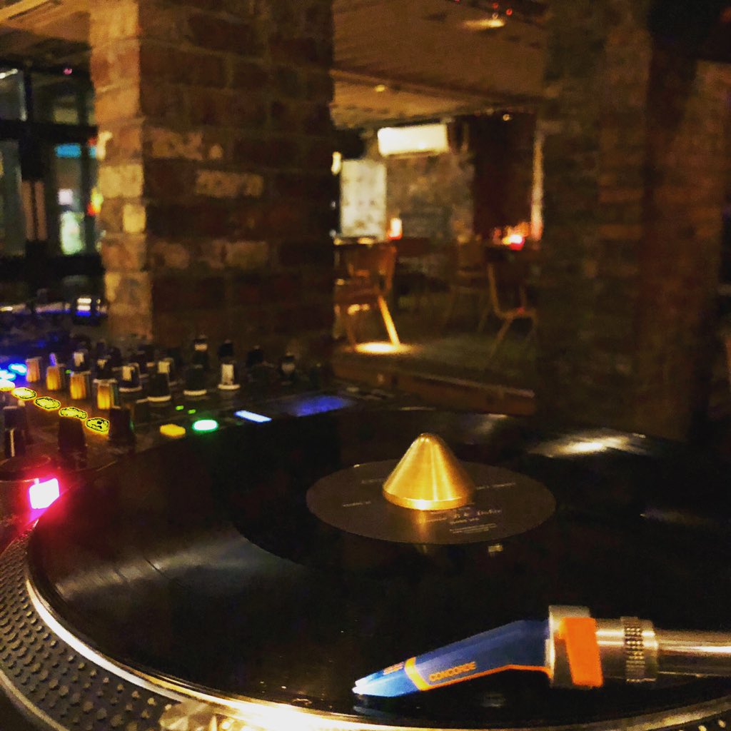 For the first time on a Monday I’m playing records in the back room <a href="/nqterrace/">Terrace NQ</a> rather than on the bar at the front. <a href="/TommyTinribsIII/">Tommy Tinribs III</a> is here but if you can cope with the cold outside, come and keep me company, it’s very cosy in here. Open until 1am.