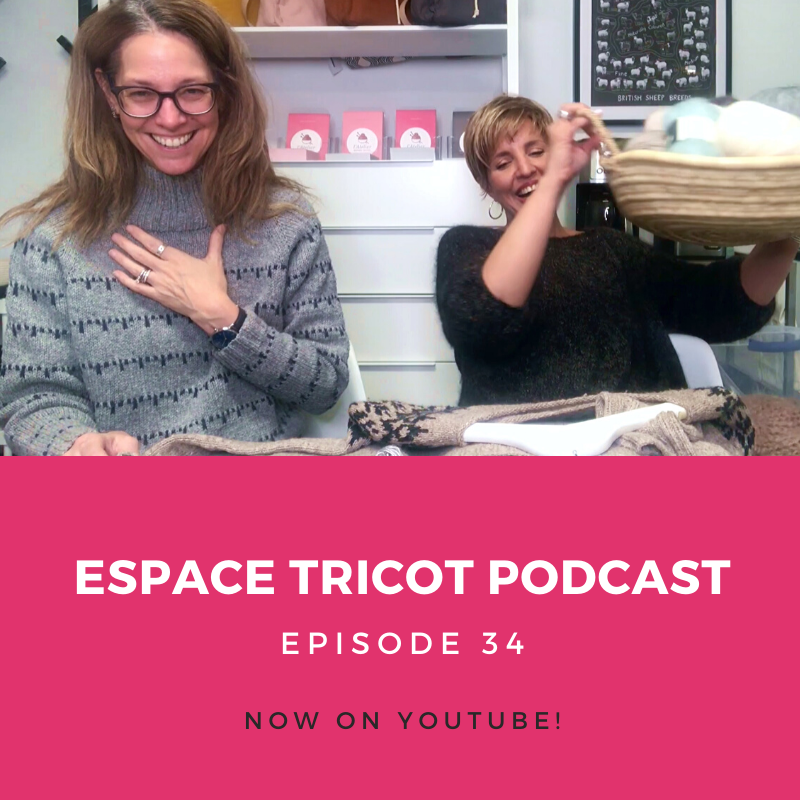 espacetricot's tweet photo. Podcast episode #34! https://t.co/rXADnZ3rYg https://t.co/voLuBoPmHK