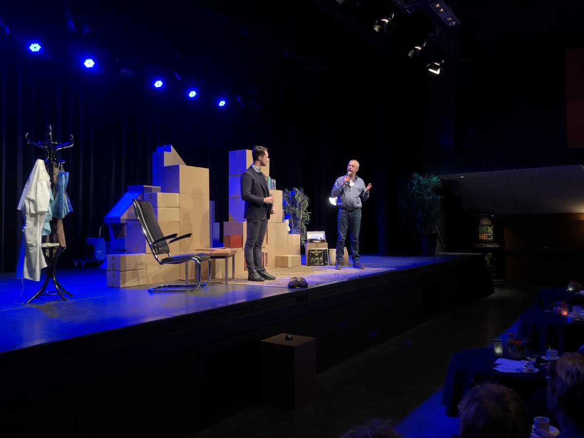 Theatervoorstelling Strepen op het raam in Berlicum ⁦<a href="/SintMichielsNL/">Sint-Michielsgestel</a>⁩ ⁦<a href="/wijzijnzet/">Zet</a>⁩