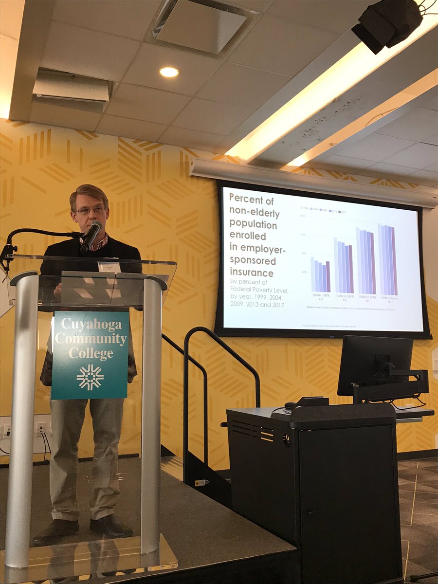 CarrollHPIO's tweet photo. @ZachReatHPIO presenting on Medicaid Basics in Cleveland #HPIOforum @HealthPolicyOH https://t.co/LTaGWAx1FA