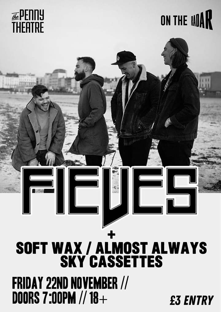 almostalwaysuk's tweet photo. CANTERBURY! We are very excited to be playing at @ThePennyTheatre this Friday! Only 3 quid entry 👌 https://t.co/42HhSbJX4E