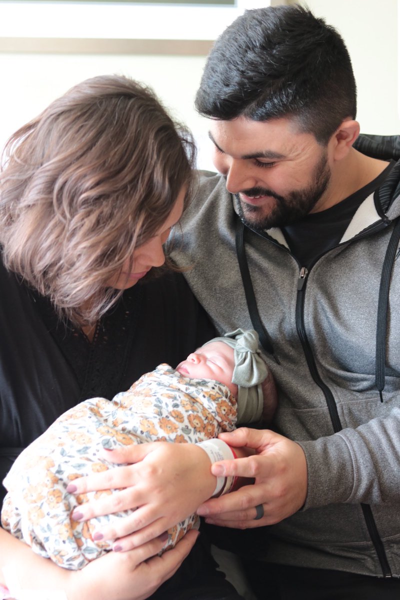 lfjlol's tweet photo. Twitter Fam, Iโm a dad! Everly Mathea Figueroa was born 11/16. Thankful Amanda and our daughter are both healthy.
Stoked to be up at 4am rocking this baby while listening to โฆ@SOTSPodcastโฉ. #sceneTwitter #TheRealest https://t.co/j9d0E10QIG