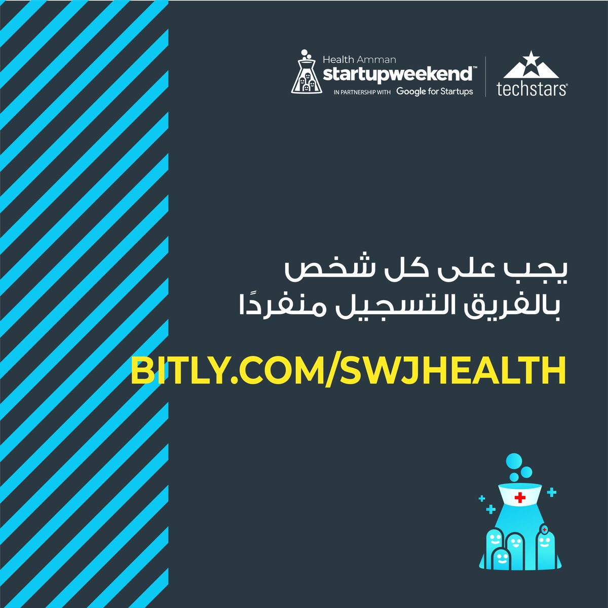 StartupWeekend Jordan 🇯🇴 tweet media