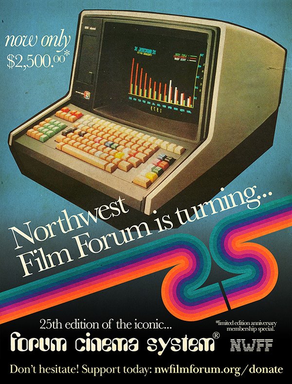 nwfilmforum's tweet photo. Turning 25 will be a piece of cake 🍰 with your support! 🎂 https://t.co/X2l5afOBlD https://t.co/Z5mfYkUXlz