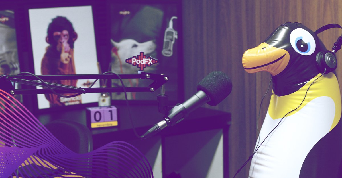 podfxstudiobr's tweet photo. Você já conhece o #PinguimPodcaster?
#podcast #podcaster #podosfera #oucamaispodcast #podfx #podcastbrasil https://t.co/e4P029co9Y