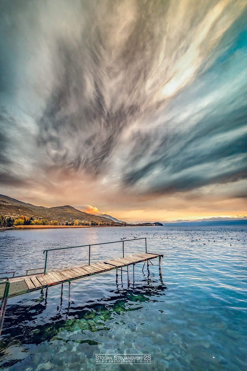 ОблаЦи 🇲🇰 #lakeohrid #ohrid #stojanstojanovski #2sstudio #2s #photo #photography #nature #clouds #sunset