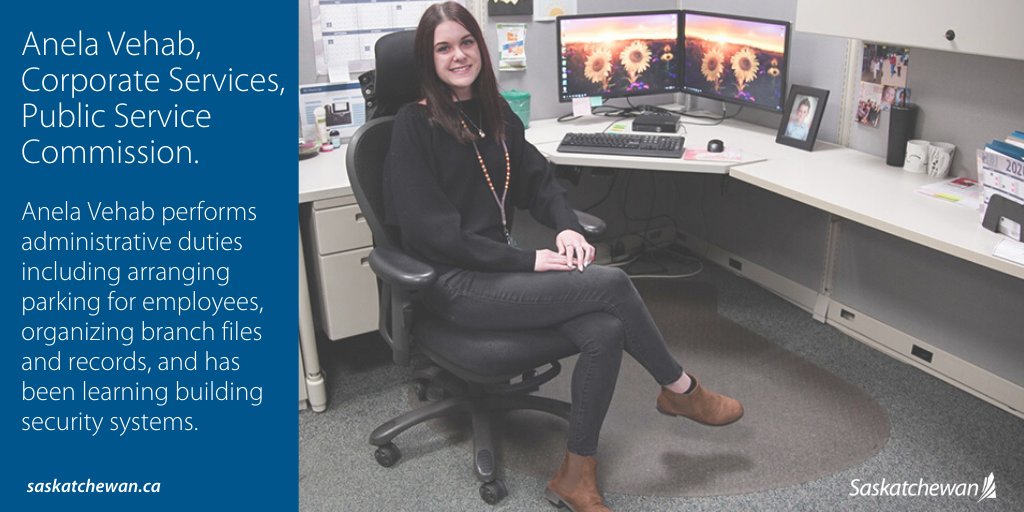 SKStudents's tweet photo. The 2020 Summer Student Program is now open for applications! 

The Government of Saskatchewan is the largest student employer in the province, providing close to 1,000 students with summer work each year. To apply, visit https://t.co/3VXn9pLEpP. https://t.co/VXMgDkLmnY