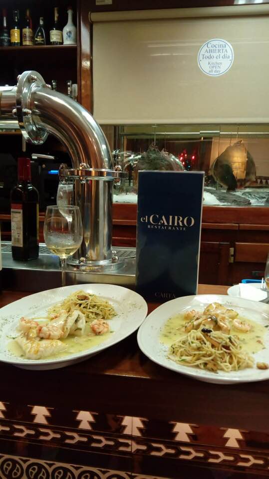 <a href="/elcairosevilla/">Restaurante El Cairo</a> comprometidos con la calidad. #TDSGastro