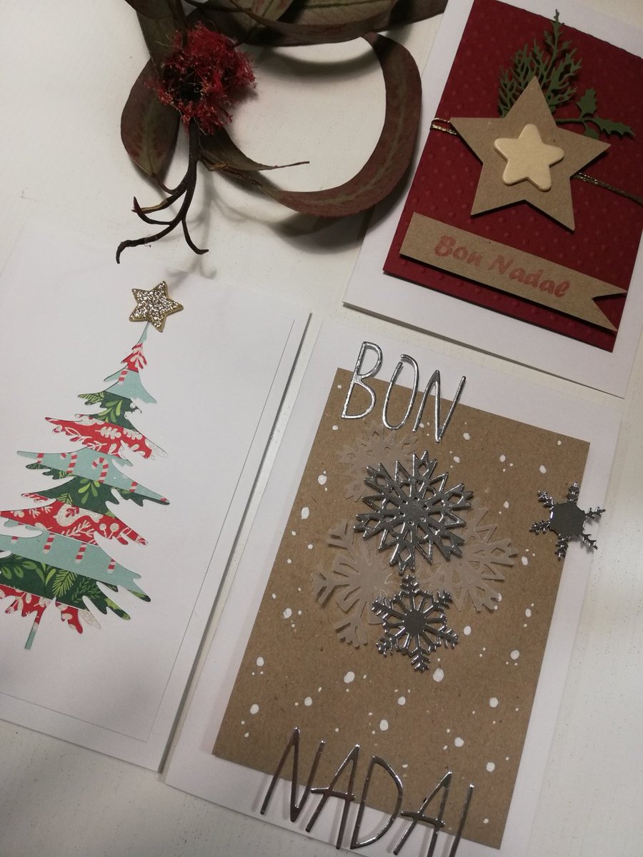 lovelopera's tweet photo. Taller postals de Nadal adult/a + nen/a https://t.co/U5rgOPFT7Y https://t.co/QZ7O3dN61L