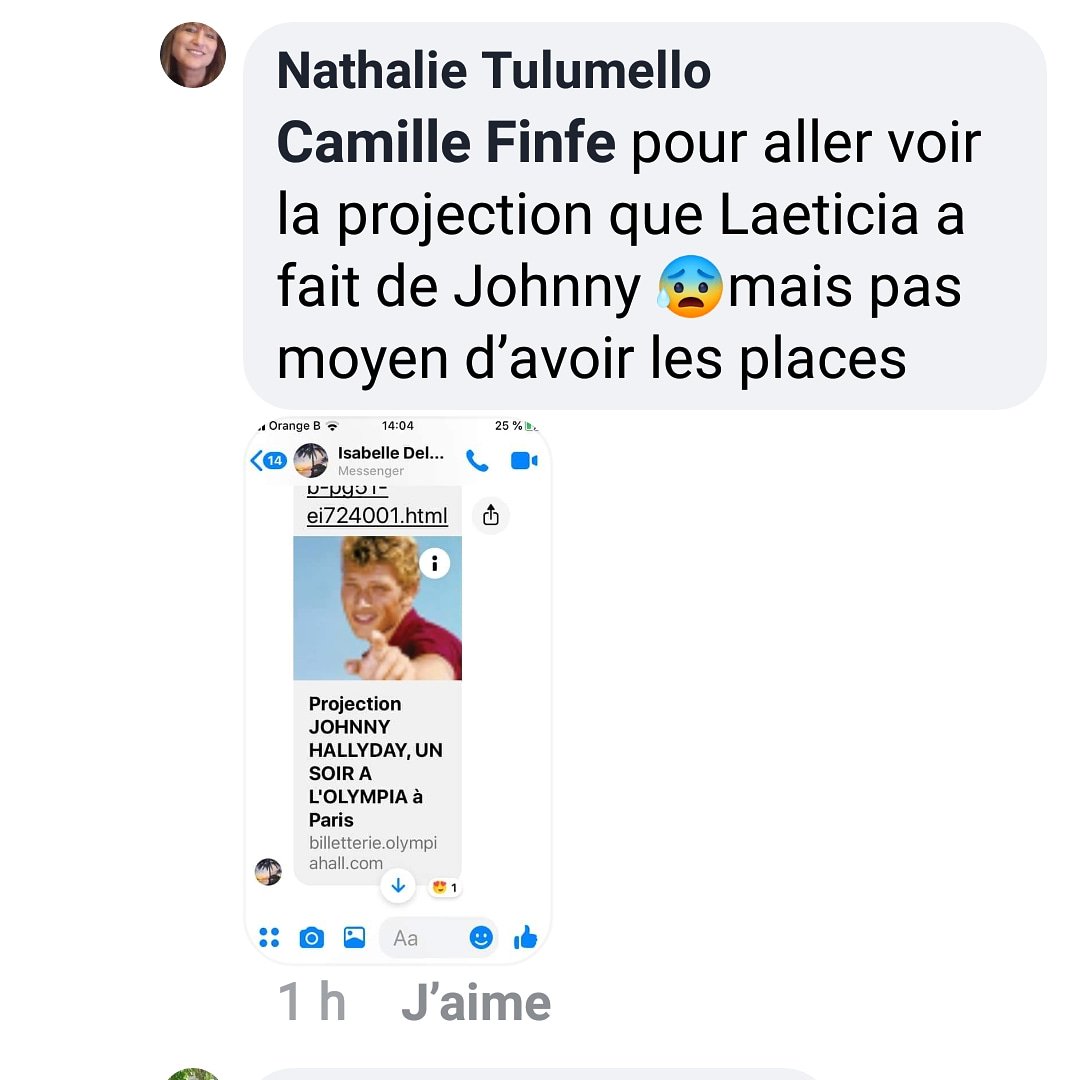 Gabriel17047905's tweet photo. @LHallyday  votre discipline n'a pas reçue d'invitation pour le 1 décembre elle croit au scandale sur Facebook 🤣 https://t.co/cACLBQ2KYf
