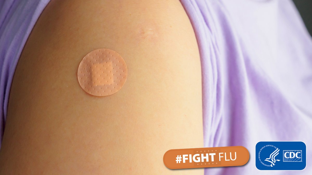 CDCFlu's tweet photo. We are moving into #fluseason and #flu activity is increasing nationally. Thatโs why getting a #fluvaccine now is so important. Flu vaccination is the best way to reduce the risk from flu and its potentially serious complications.
#FightFlu https://t.co/ccySEx7trj