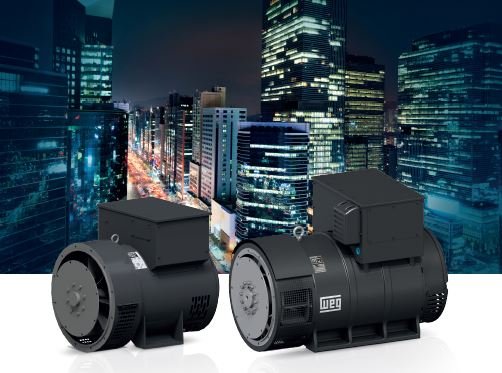 weg_usa's tweet photo. #PowerGen2019 starts tomorrow and we hope to see you at booth #2501 to discuss WEG's high quality designs and well-proven manufacturing process that results in modern world class alternators for gen-set applications. #WEG #Alternators #Reliable #powergeneration https://t.co/Lx4iy55k7p