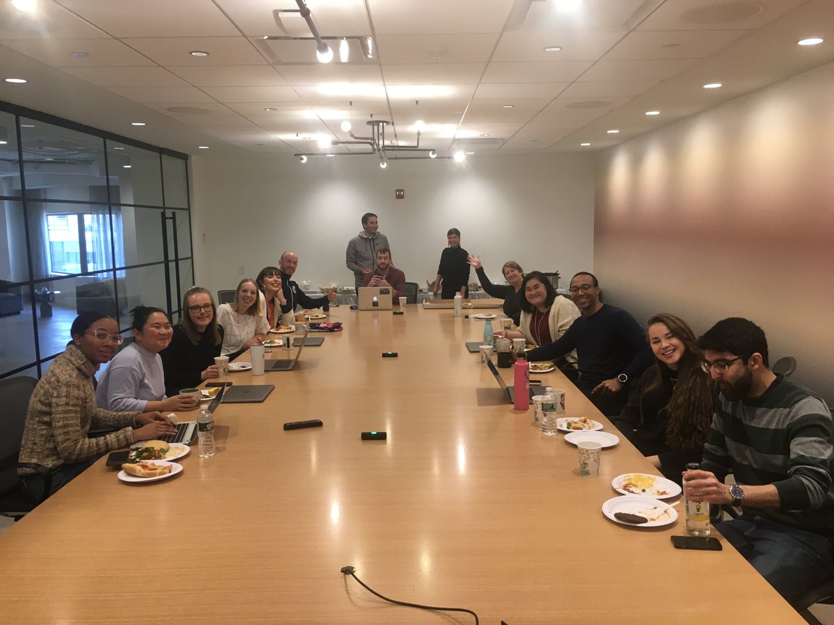 EdelmanDC's tweet photo. Last week, our #DCCreative team hosted a Thanksgiving potluck. Everyone brought a food special to them--from their favorite holiday dishes to comfort food they just love. #EdelmanCommunity https://t.co/f8lYdsgZVK