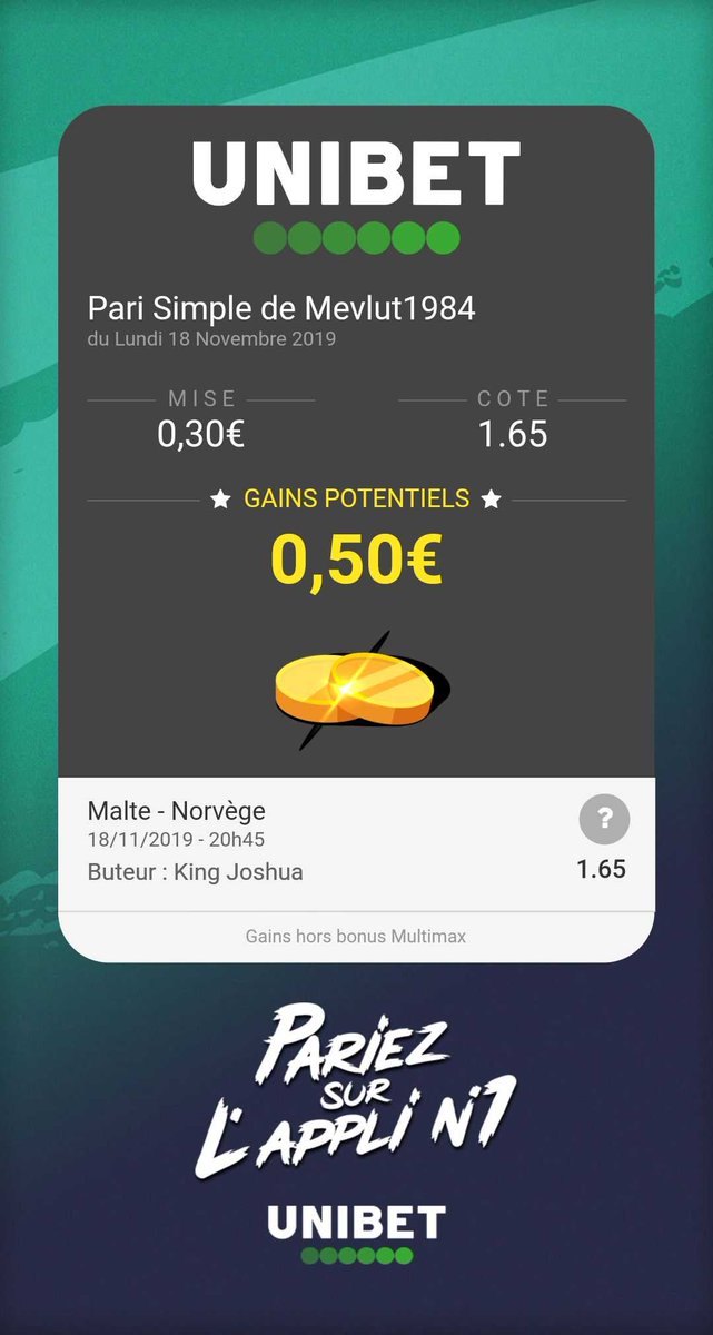 TorretonC's tweet image. Autre petit buteur mise 1.5% #MALNOR