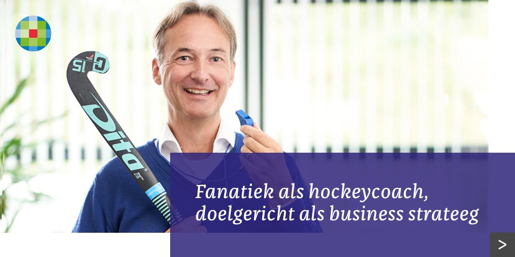 'Langs de kant zitten en niks doen zit niet in mijn aard' Onze business strateeg Theo groeide op met hockey en coacht inmiddels al jaren met veel enthousiasme de jeugdteams. Strategisch positioneren op het 🏑 veld én bij Twinfield. 
#persoonlijkboekhouden #twinfield #meettheteam
