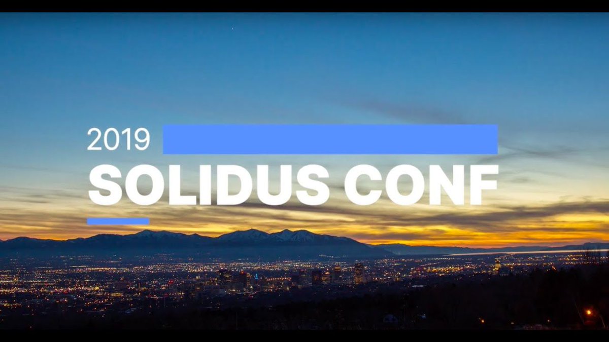 SolidusIO's tweet photo. Hello, folks! 👋 Finally, we're almost ready to roll out all the #SolidusConf2019 talks videos. Meanwhile, check out this cool recap video! 🎉

▶️ https://t.co/7qs6xI8xUg ◀️

#SolidusConf #Solidus #eCommerce https://t.co/MEjqoRKwUF
