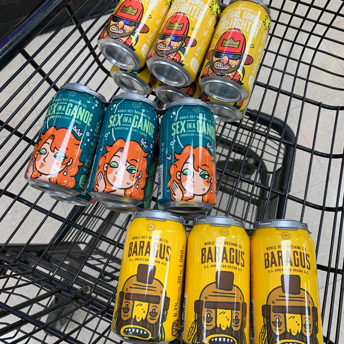 Just preppin for the work week!👏🏻🍺👌🏻👑
#benoble #drinknoble #dallascraftbeer #dallas #dfw #drinkcraftnotcrap #mondaymood #mondays #craftbeer #i❤️beer