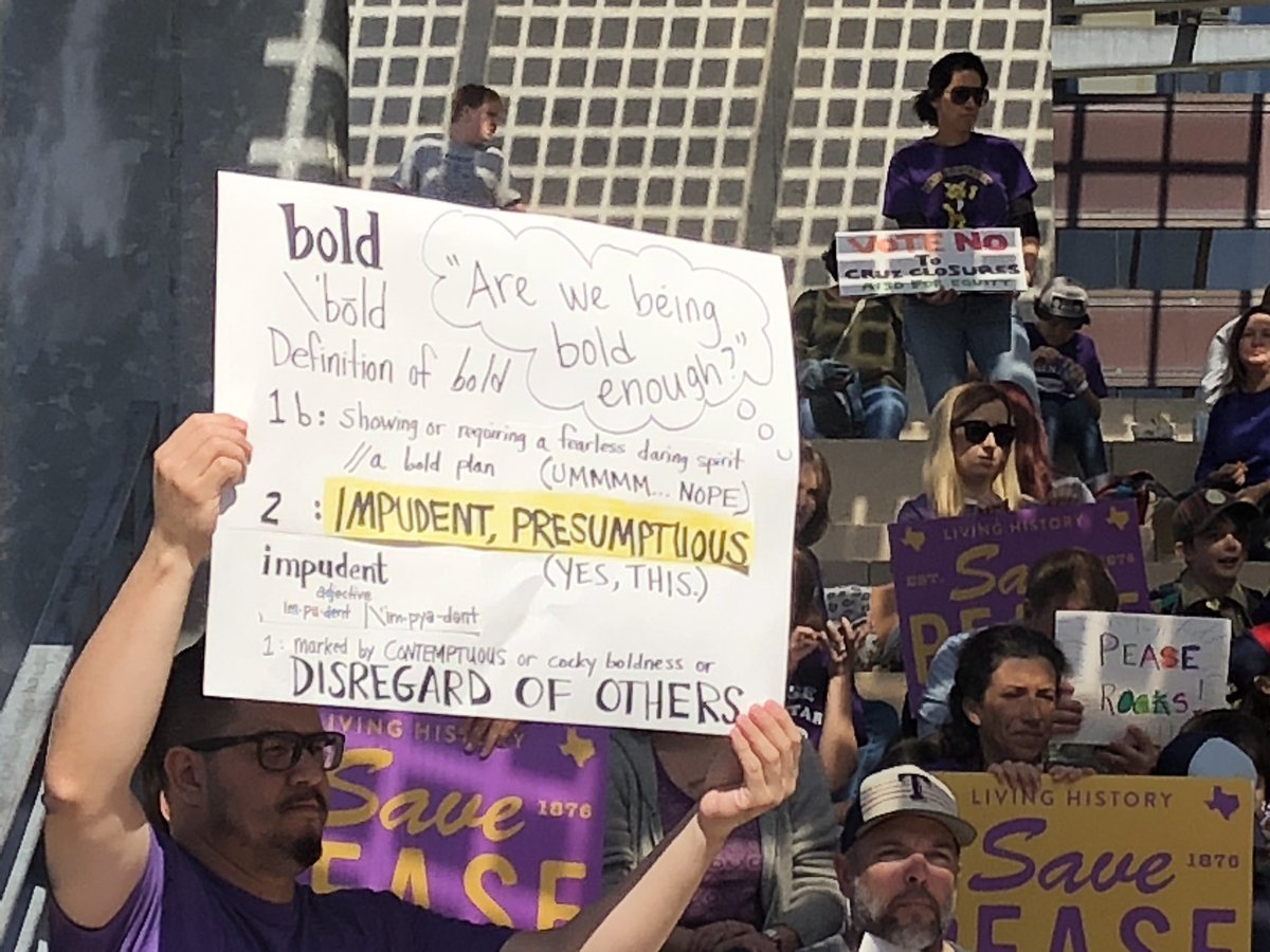evrlstngbaskt's tweet photo. “AISD’s plan is cruel, not bold” #trusteesvoteno #saveourschools @AISDSupt https://t.co/jMUSFxOjYH