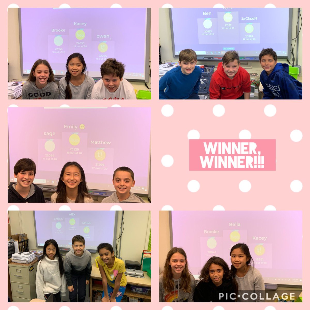 CourtFerraro19's tweet photo. Kahoot review for our test tomorrow! #itsgottabeBHE #Kahoot https://t.co/dw1kCH01h5