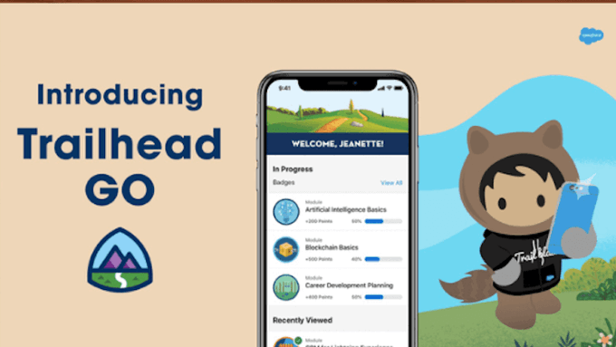 sbuscemi's tweet photo. .@salesforce and @apple are igniting productivity and learning with a redesigned Salesforce Mobile App for iOS, the new @trailhead GO learning app and the next generation of Salesforce’s Mobile SDK: https://t.co/guB89gg5SH #DF19 https://t.co/zgOMBMPUd6