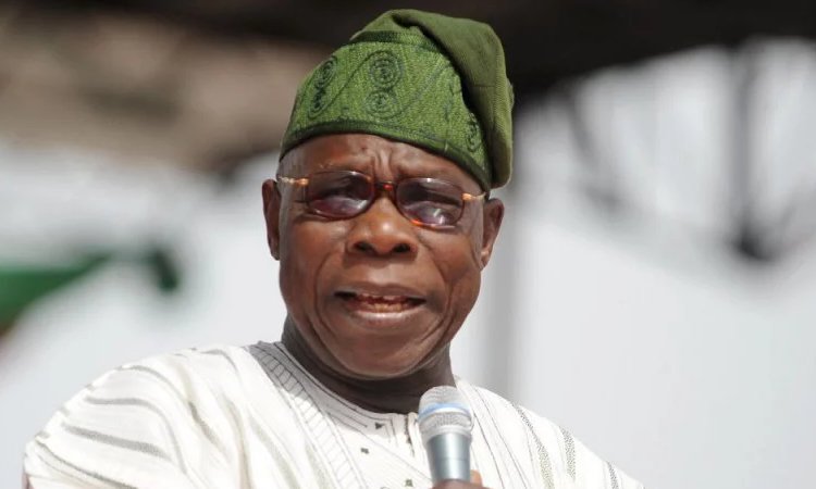 Jesus would not be silent if he were in Nigeria - Olusegun Obasanjo reubenabati.com.ng/index.php/comp…
