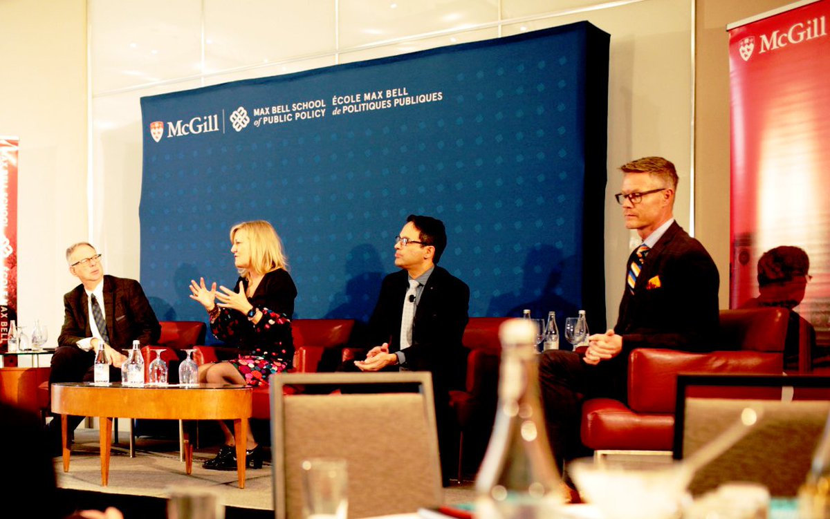 MaxBellSchool's tweet image. Thanks to all who attended Better Policy for a Better World. We&apos;re particularly grateful to our speakers who gave insights into ways forward on improving #publicpolicy in Canada. Stayed tuned for event highlights! #tacklingcomplexity #betterpolicy