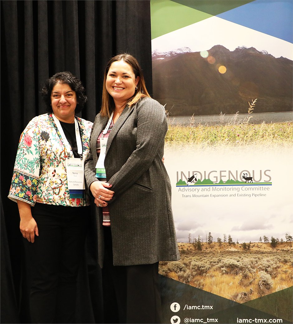 iamc_tmx's tweet photo. Thank you all the communities that joined us for our 2nd annual #LineWideGathering in Kelowna, BC on Nov 13 & 14, 2019. #IAMC_TMX https://t.co/dQduDM19tH