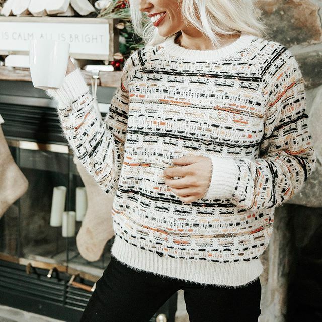 NEW A R R I V A L S /// ✨✨ We love love love this textured striped sweater for cool Fall days! Grab it while sizes last - it’s selling fast! 
#nmclothingco ift.tt/2rR7mNS