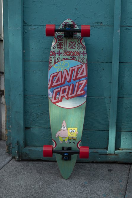 Featured image of post Santa Cruz Skateboards Spongebob 9 sizes are available from 7 5 to 8 5