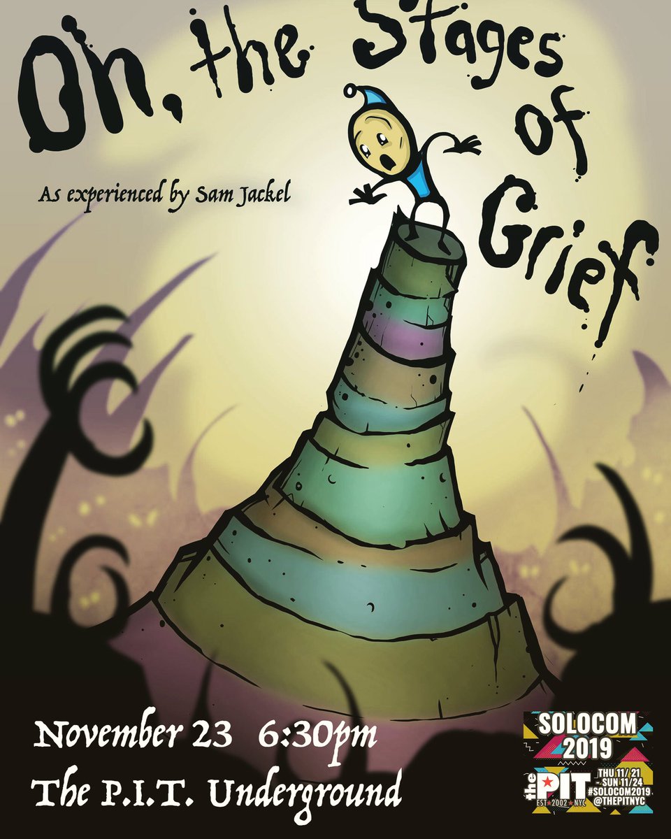 sam_jackel's tweet photo. Please come to this show, 
I worked hard on it too,
It’s good for all fish,
be they red green or blue. https://t.co/WCSdInDmc3