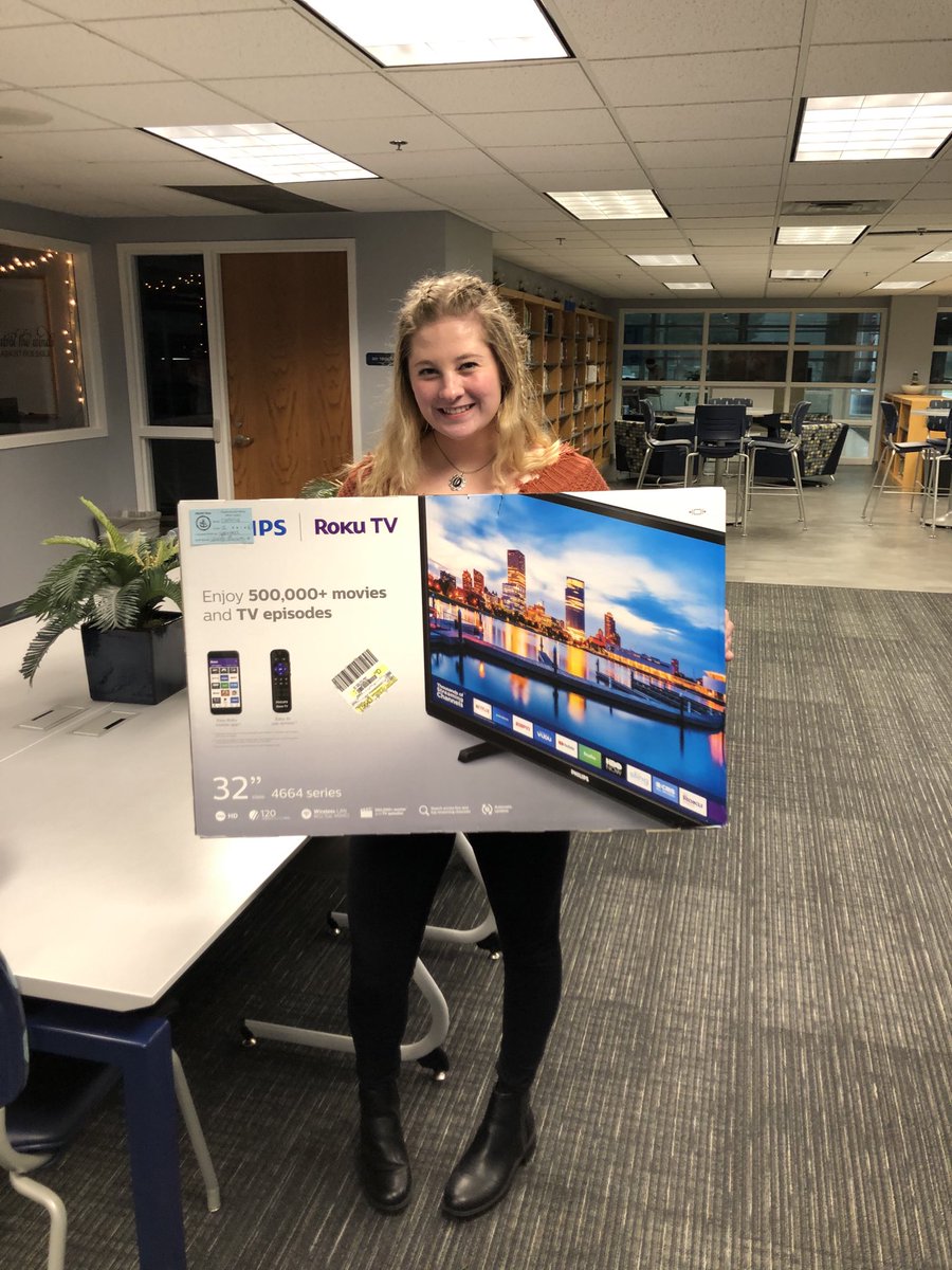 MSHSPRIDE's tweet photo. Congratulations 1st Trimester Pride Pass winners! Appreciate your commitment to the core values of PRIDE! One lucky student from each grade won a tv or air pods! #PRIDE ⁦@midwestpbis⁩ @maisd https://t.co/lCtbYpYzkn