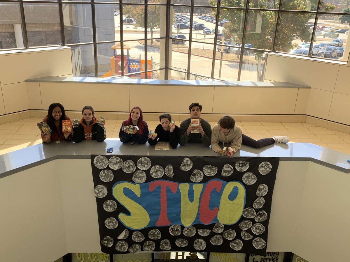 MHSLEAF's tweet photo. REMINDER: Donate items for MacTown Miracles to the StuCo room, and get either NHS or green cord hours! https://t.co/cqbHPX10a1
