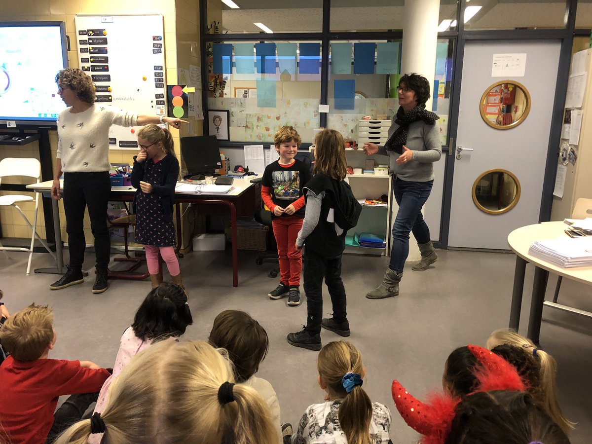 TweetsTriangel's tweet photo. Vanmorgen prima Kivales bijgewoond. Over hoe om te gaan met groepsdruk. Goed begin van de week! https://t.co/3K6nydiXh3