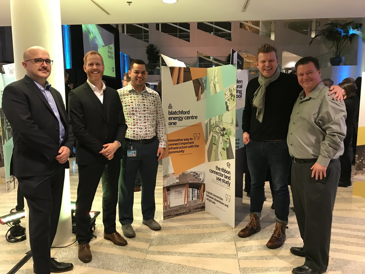 Honored for our Architect Paul's Energy Center One Building was nominated for the Edmonton Urban Design Awards! Thanks again <a href="/Blatchfordyeg/">Blatchford Edmonton</a> !