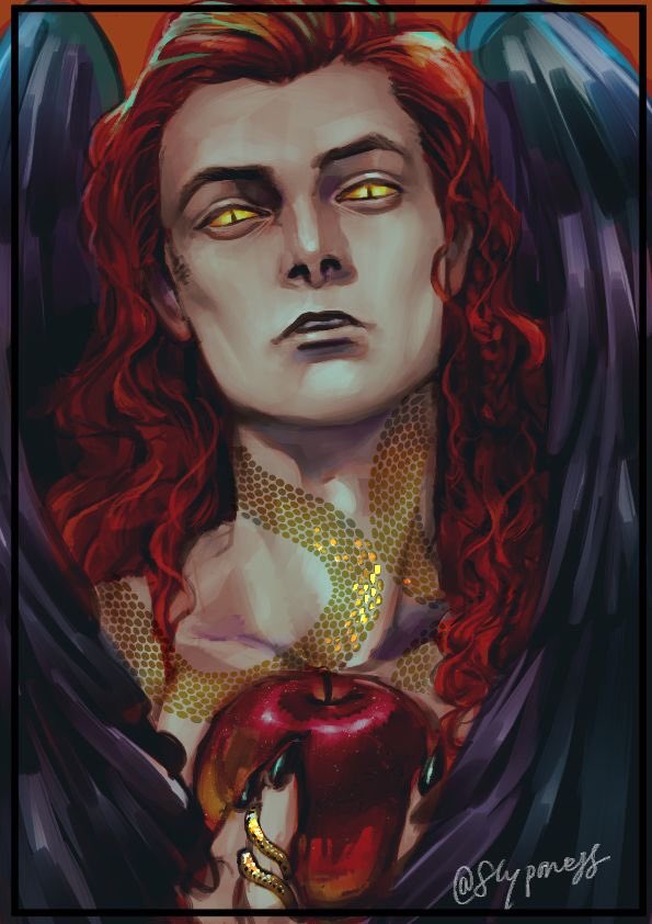 PilarBL612's tweet photo. #MaridoVirtual No. 41: Crowley, de Good Omens. Es el demonio-serpiente más bueno y adorable del mundo 💖 Tiene carisma e ingenio increíbles, y si sumas que es capaz de amarte fielmente por miles de años... me lo pido 😍💘 Además es muy sexy 🤭😏 #MeComoTodasLasManzanasQueQuieras https://t.co/MVsFi7YK8i