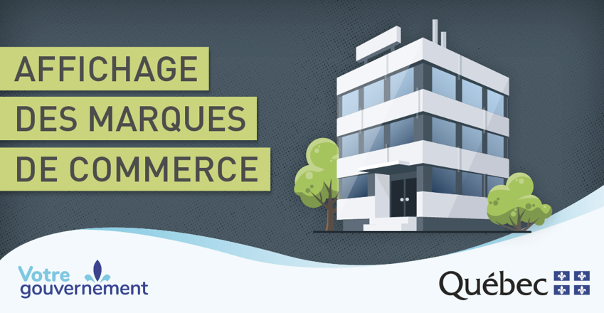 Modifications apportées au Règlement sur la langue du commerce et des affaires. Votre affichage est-il conforme ? Pour en savoir plus, consultez la boîte à outils de l'<a href="/OQLF/">OQLF</a> . bit.ly/2lBMDun
