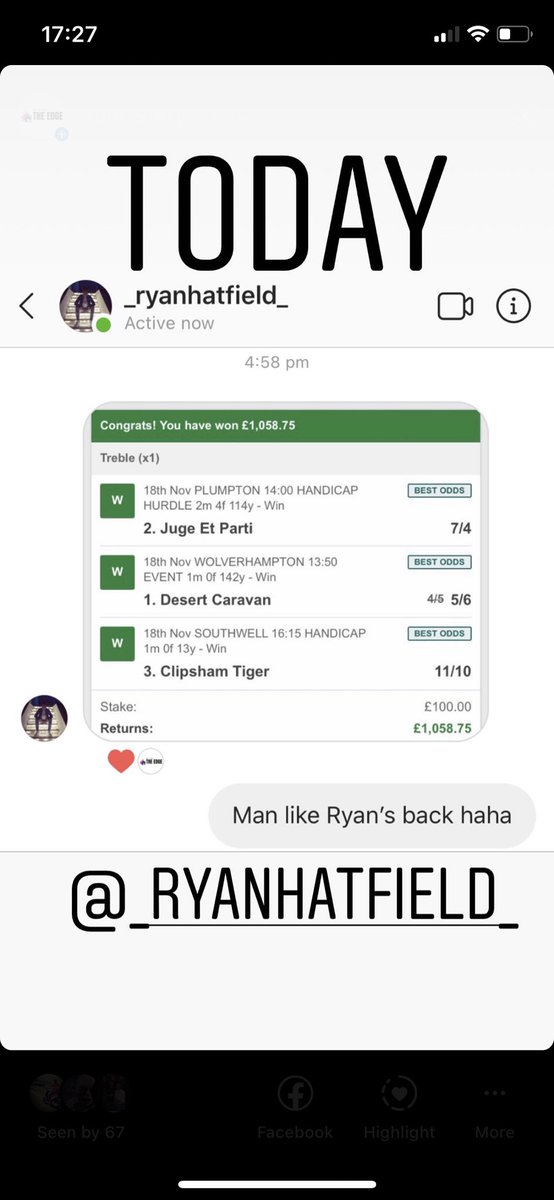 bettinga1ena's tweet image. Not a bad 3 days for us 9 horses, 9 wins! Members happy!!
#retweet for the chance to win a lifetime membership