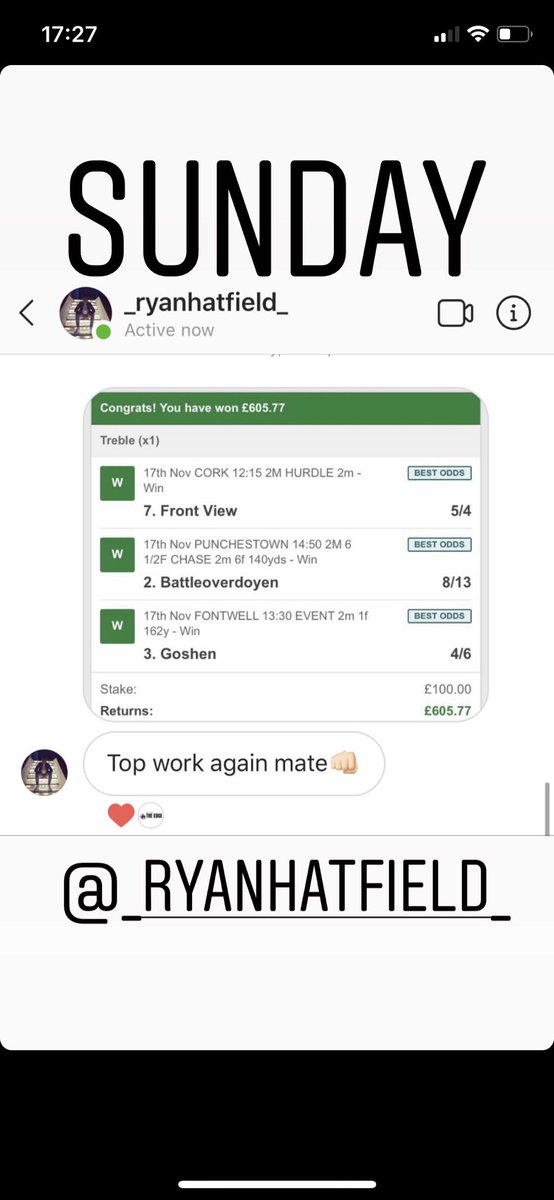 bettinga1ena's tweet image. Not a bad 3 days for us 9 horses, 9 wins! Members happy!!
#retweet for the chance to win a lifetime membership