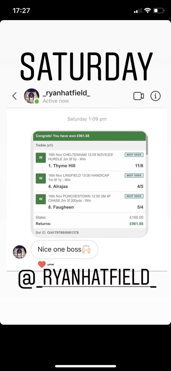 bettinga1ena's tweet image. Not a bad 3 days for us 9 horses, 9 wins! Members happy!!
#retweet for the chance to win a lifetime membership