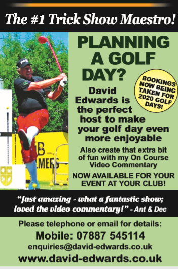 trickgolfshow's tweet photo. Planning a #GolfDay in 2020, get in contact Bookings are now being taken for @trickgolfshow available for #CorporateDays #CharityGolf #Golf #GolfDays bringing the fun &amp; entertainment to your next event.
#GolfShow #VideoCommentary https://t.co/5slPDVW3UT