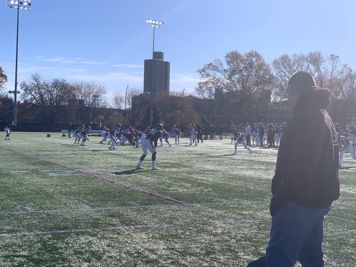 CarfaroClem's tweet photo. Had a great time at the fordham game yesterday. Thank you to @CoachFogarty for the invite! https://t.co/xq0RiT6iY6