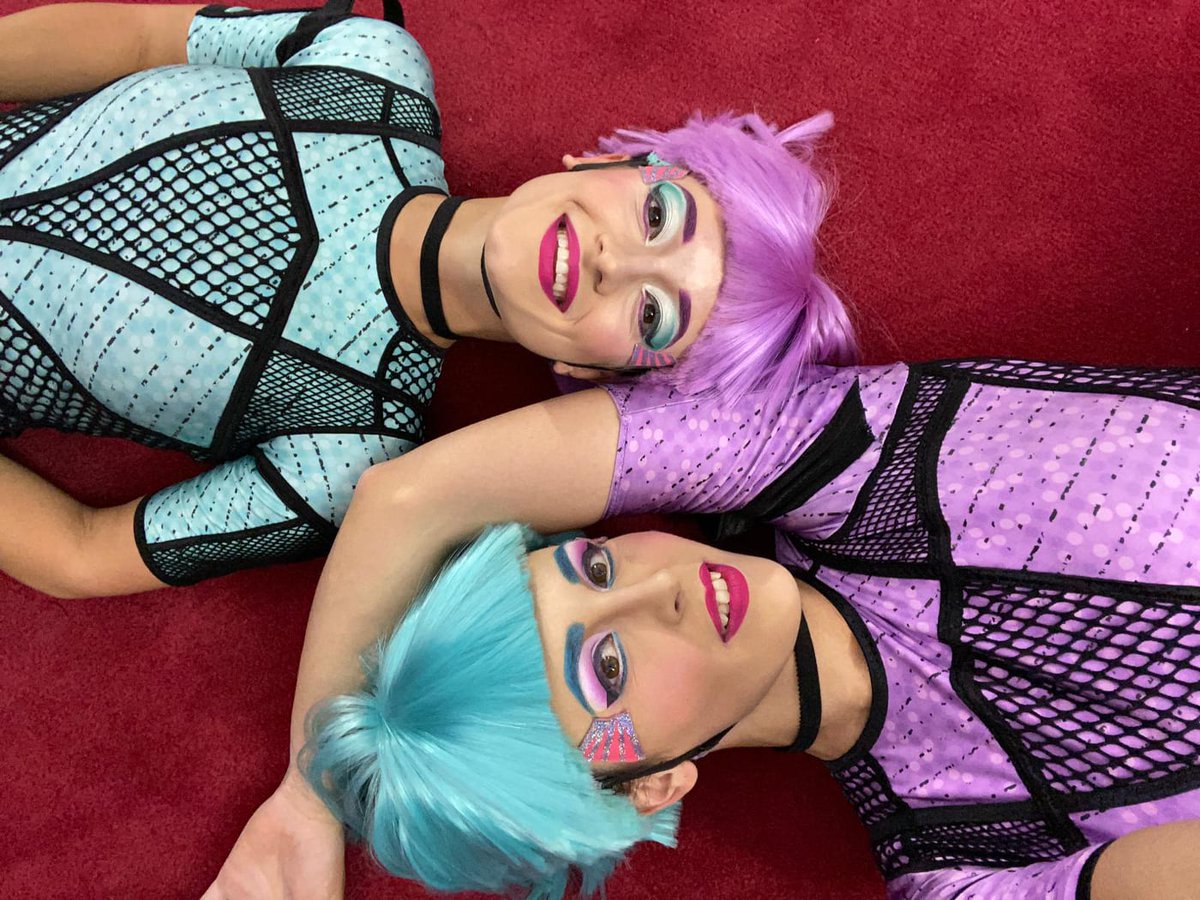 Cirque's tweet photo. Never a dull moment #BAZZAR #BackstageCirque! https://t.co/IQ8GJrP8OP