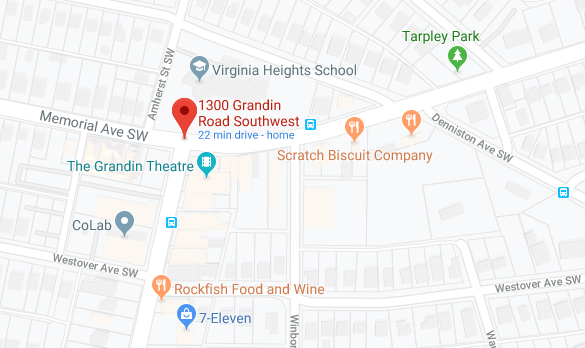 BREAKING: The Roanoke Police Department is responding to a report of a bank robbery in the 1300 block of Grandin Road. WDBJ7 has a crew checking into it.