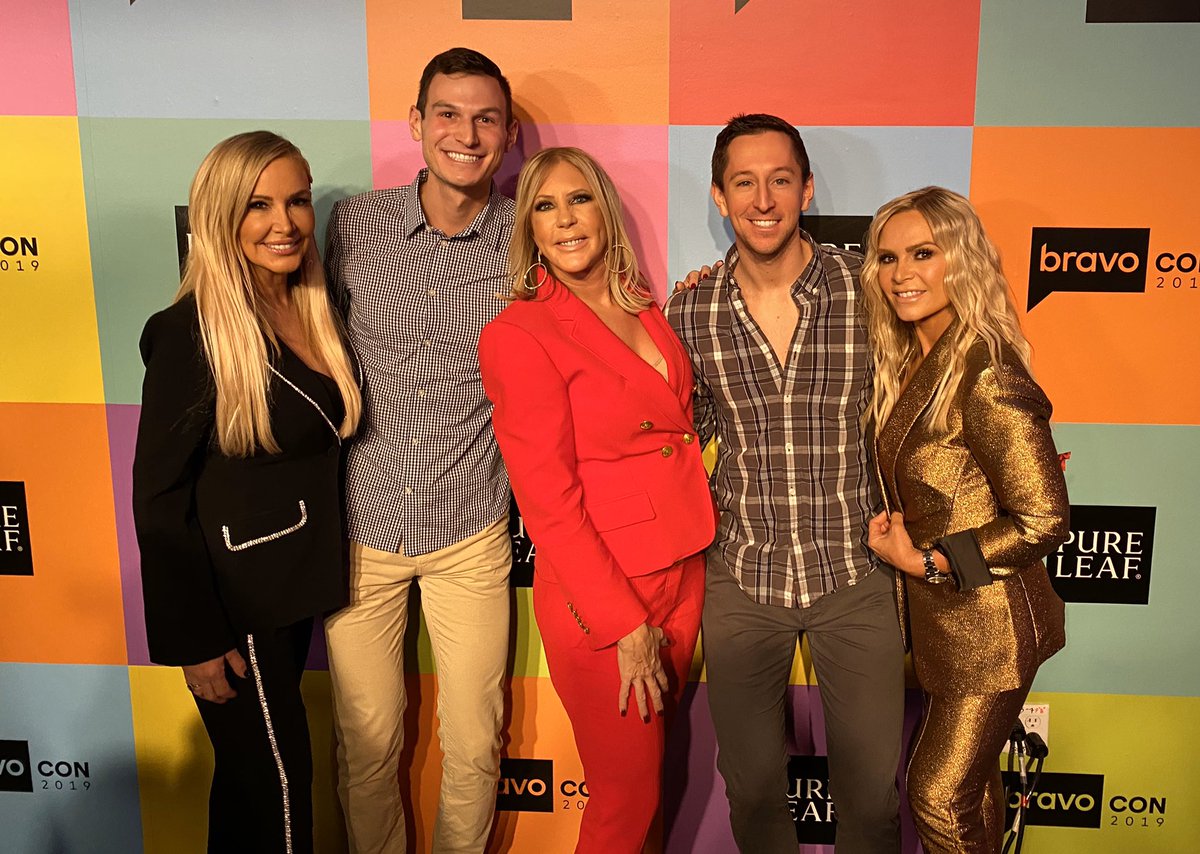 KRHOCT's tweet photo. Thanks to @BravoWWHL , I can now die happy. #BravoCon was epic and I can’t thank the team at #WWHL enough. https://t.co/khA82m0YsU